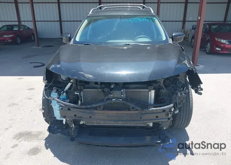 2017 Nissan Rogue Sv z USA, uszkodzony, nr VIN KNMAT2MT6HP618292